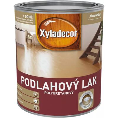 Xyladecor Podlahový lak polyuretanový polomatný 0,75L Xyladecor Podlahový lak polyuretanový polomatný 0,75L