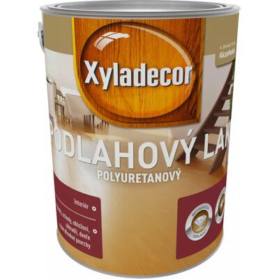 Xyladecor Podlahový lak polyuretanový polomatný 5L Xyladecor Podlahový lak polyuretanový polomatný 5L