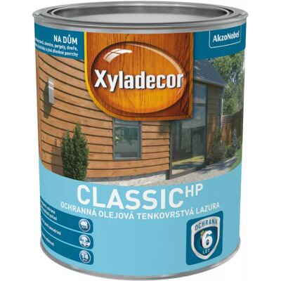 Xyladecor Classic ořech 0,75L Xyladecor Classic ořech 0,75L