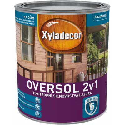 Xyladecor Oversol bílý krycí 0,75L Xyladecor Oversol bílý krycí 0,75L