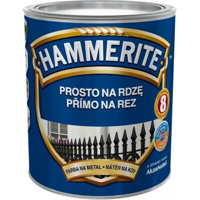 Hammerite hladká tmavě zelená 0,7L Hammerite hladká tmavě zelená 0,7L