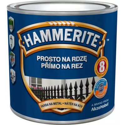 Hammerite hladká žlutá 0,25L Hammerite hladká žlutá 0,25L