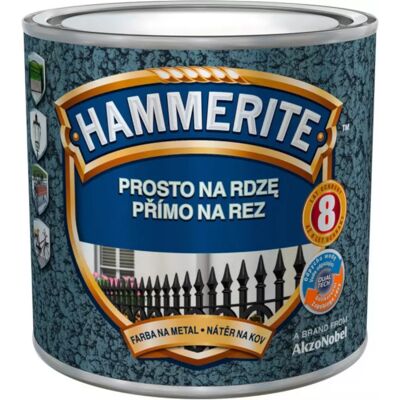 Hammerite kladívková zelená 0,25L Hammerite kladívková zelená 0,25L