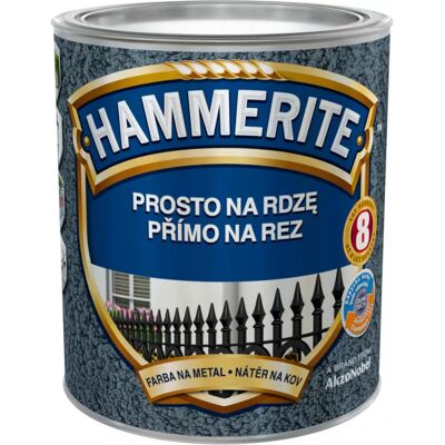 Hammerite - Prosto Na Rdzę Młotkowy Zielony - Green Hammerite - Prosto Na Rdzę Młotkowy Zielony - Green