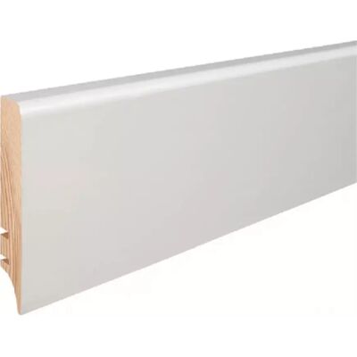 Barlinek Dřevěná lišta dub biely P50 60mm 2,2mb Barlinek Dřevěná lišta dub biely P50 60mm 2,2mb