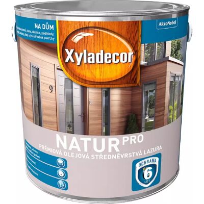 Xyladecor NaturPro dub 2,5l Xyladecor NaturPro dub 2,5l