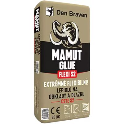 Den Braven - Mamut Glue Flexi S2 - šedá - Tile adhesive Den Braven - Mamut Glue Flexi S2 - šedá - Tile adhesive