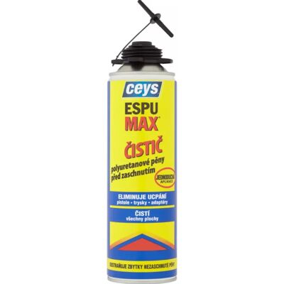 Čistič PUR pěny Ceys Espumax před zaschnutím 500 ml Čistič PUR pěny Ceys Espumax před zaschnutím 500 ml