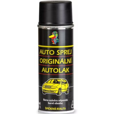 Motip Auto sprej černá mat 200ml Motip Auto sprej černá mat 200ml