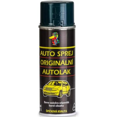 Motip Auto sprej zelená petrol 200ml Motip Auto sprej zelená petrol 200ml