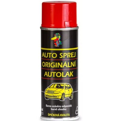 Motip Auto sprej červená stálá 200ml Motip Auto sprej červená stálá 200ml