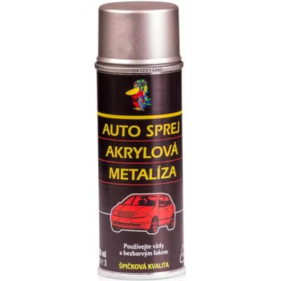 Motip Auto sprej stříbrná metalická 200ml (Y7Y) Motip Auto sprej stříbrná metalická 200ml (Y7Y)