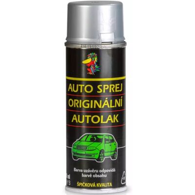 Motip Auto sprej stříbrná metalická 200ml Motip Auto sprej stříbrná metalická 200ml