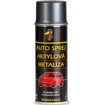 Motip Auto sprej šedá metalická 200ml Motip Auto sprej šedá metalická 200ml