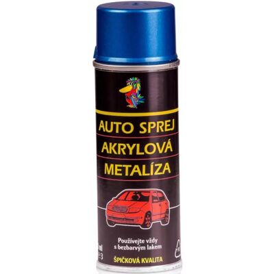 Motip Auto sprej modrá laguna metalická 200ml (F5VC9C9) Motip Auto sprej modrá laguna metalická 200ml (F5VC9C9)