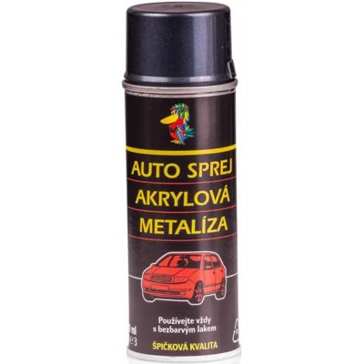 Motip Auto sprej šedá grafitová metalická 200ml (U9U9) Motip Auto sprej šedá grafitová metalická 200ml (U9U9)