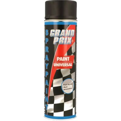 Motip Sprej Grand Prix černá mat 500ml Motip Sprej Grand Prix černá mat 500ml