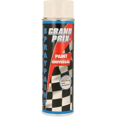 Motip Sprej Grand Prix bílá lesk 500ml Motip Sprej Grand Prix bílá lesk 500ml