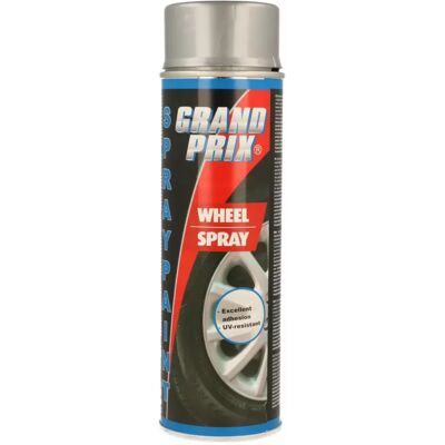 Motip Sprej Grand Prix stříbrný 500ml Motip Sprej Grand Prix stříbrný 500ml