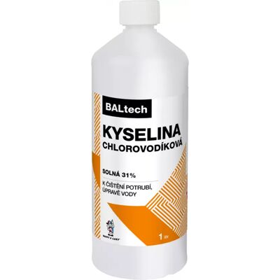 BaL Kyselina solná 1l BaL Kyselina solná 1l
