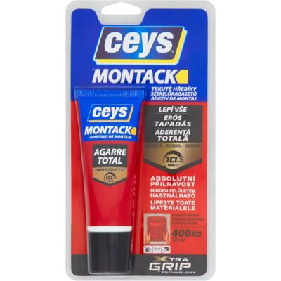 Montážní lepidlo Ceys Montack tekuté hřebíky 100 g Montážní lepidlo Ceys Montack tekuté hřebíky 100 g