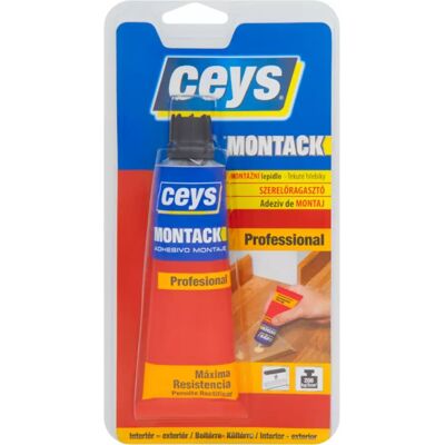 Montážní lepidlo Ceys Montack Professional tekuté hřebíky 100 ml Montážní lepidlo Ceys Montack Professional tekuté hřebíky 100 ml