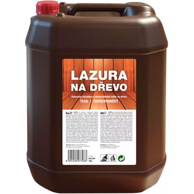 BaL Lazura na dřevo teak 10l BaL Lazura na dřevo teak 10l