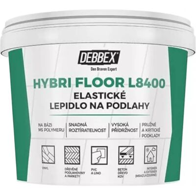 Elastické lepidlo na podlahy Den Braven Debbex HYBRI FlLOOR L8400 5 kg Elastické lepidlo na podlahy Den Braven Debbex HYBRI FlLOOR L8400 5 kg