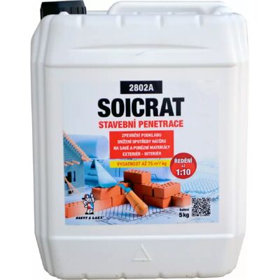 BaL Soicrat 2802A univerzální penetrace 5 kg BaL Soicrat 2802A univerzální penetrace 5 kg