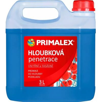Primalex hloubková penetrace 3 l Primalex hloubková penetrace 3 l