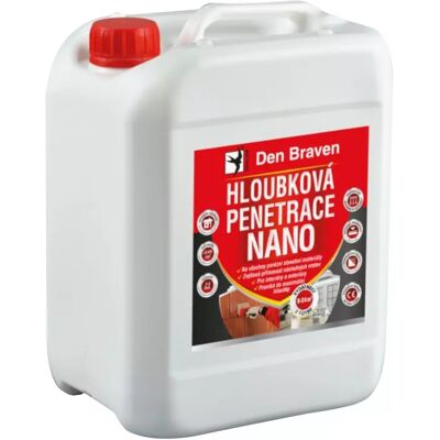Hloubková penetrace Den Braven NANO 10 l Hloubková penetrace Den Braven NANO 10 l