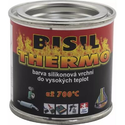 BaL Bisil Thermo žáruvzdorná barva černá 80g BaL Bisil Thermo žáruvzdorná barva černá 80g