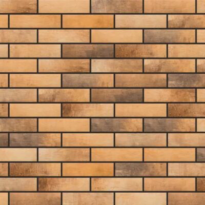 Cerrad Fasádní Obklad Loft Brick Curry 245/65/8 Cerrad Fasádní Obklad Loft Brick Curry 245/65/8