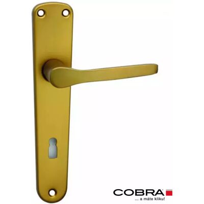 COBRA Klika MONET BB90 bronzový elox COBRA Klika MONET BB90 bronzový elox