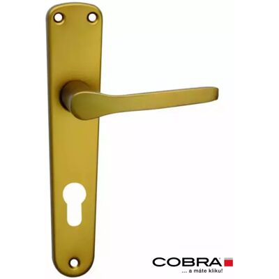 COBRA Klika MONET PZ 90 bronzový elox COBRA Klika MONET PZ 90 bronzový elox