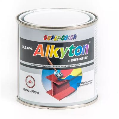 Motip Alkyton RAL9003 lesk 250ml Motip Alkyton RAL9003 lesk 250ml