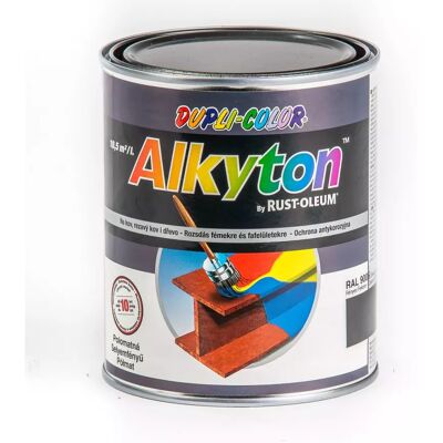 Motip Alkyton RAL9005 polomat 750ml Motip Alkyton RAL9005 polomat 750ml