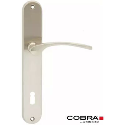 COBRA Klika LAURA BB72 nikl/satén COBRA Klika LAURA BB72 nikl/satén