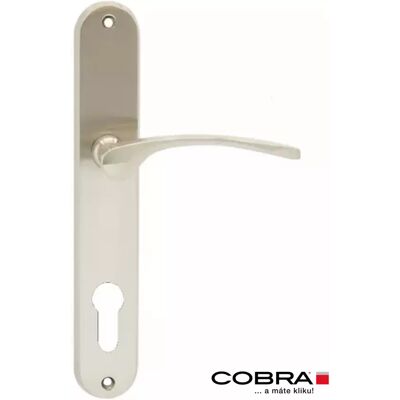 COBRA Klika LAURA PZ72 nikl/satén COBRA Klika LAURA PZ72 nikl/satén