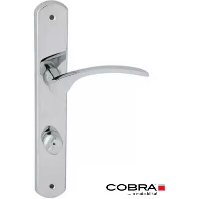 COBRA Klika LAURA WC72 nikl/satén COBRA Klika LAURA WC72 nikl/satén