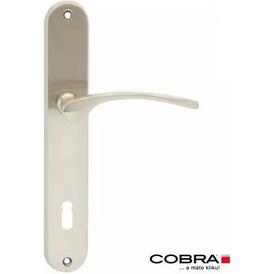 COBRA Klika LAURA BB90 nikl/satén COBRA Klika LAURA BB90 nikl/satén