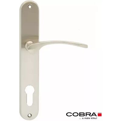 COBRA Klika LAURA PZ 90 nikl/satén COBRA Klika LAURA PZ 90 nikl/satén