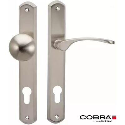 COBRA Klika LAURA PZ72 P nikl/satén COBRA Klika LAURA PZ72 P nikl/satén