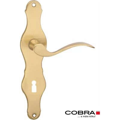COBRA Klika LOEFFEL BB72 patina mat COBRA Klika LOEFFEL BB72 patina mat
