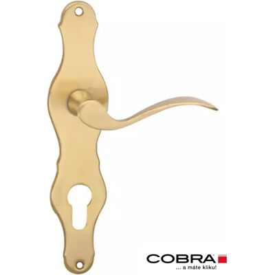 COBRA Klika LOEFFEL PZ72 patina mat COBRA Klika LOEFFEL PZ72 patina mat