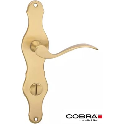 COBRA Klika LOEFFEL WC72 patina mat COBRA Klika LOEFFEL WC72 patina mat