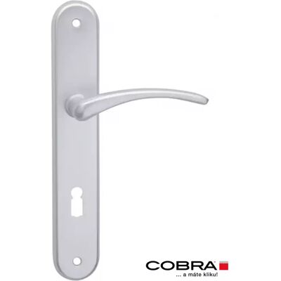 COBRA Klika EMA BB72 stříbrná COBRA Klika EMA BB72 stříbrná