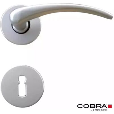 COBRA Klika Ema-R KL Inox stříbrný COBRA Klika Ema-R KL Inox stříbrný