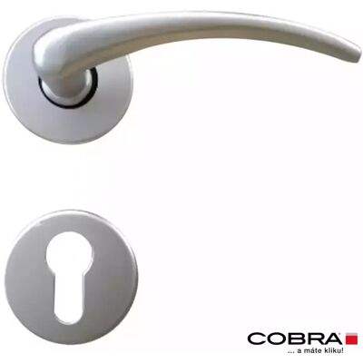 COBRA Klika Ema-R WB Inox stříbrný COBRA Klika Ema-R WB Inox stříbrný