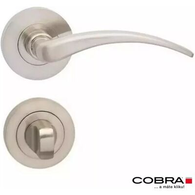 COBRA Klika Milena WC nikl COBRA Klika Milena WC nikl